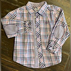 3T boutique dress shirt in Purple
